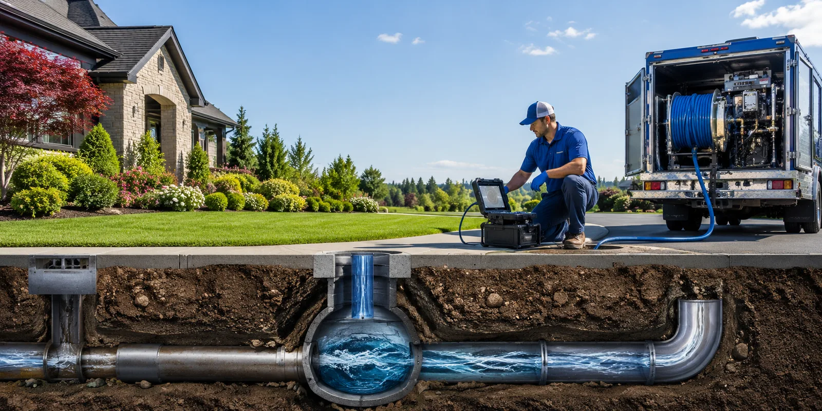 Drainage restoration information for Paris, ID
